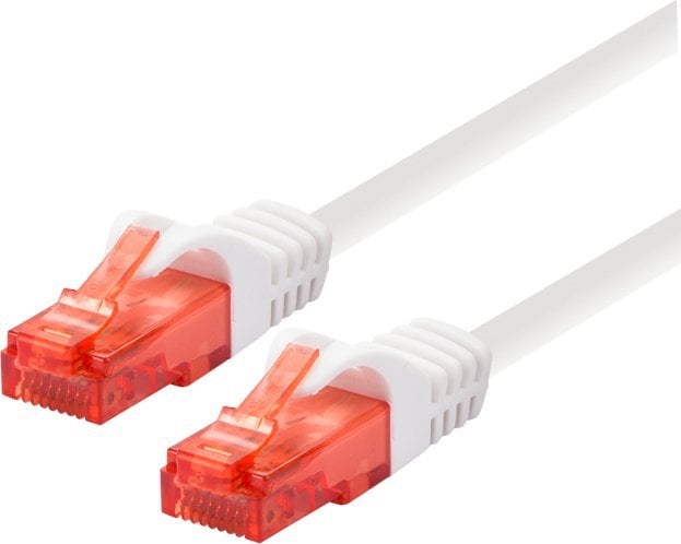 LOGON TCU55U250WH kabel sieciowy Biały 25 m Cat5e U/UTP (UTP)