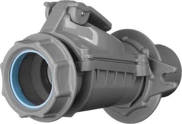 Karmat Zasuwa burzowa PP DN 50 wersja B z rozetą popiel