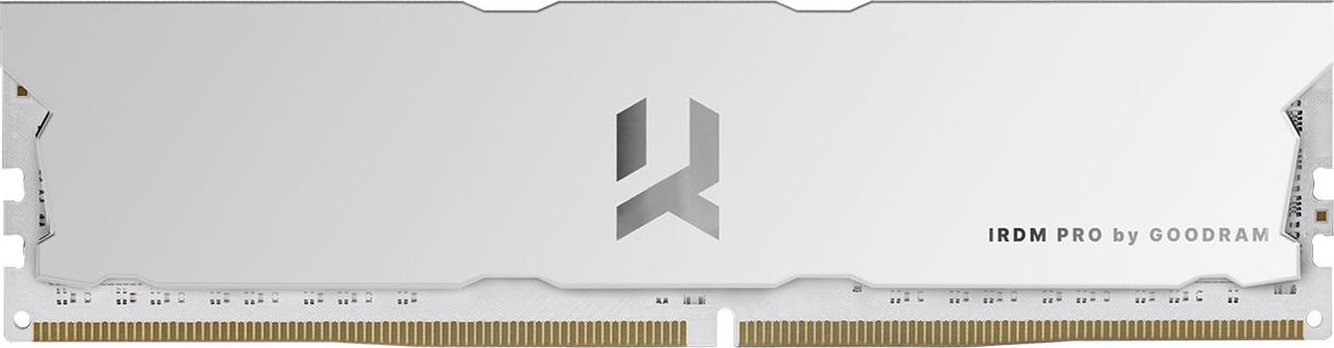 Pamięć GoodRam IRDM PRO Hollow White, DDR4, 8 GB, 4000MHz, CL18 (IRP-W4000D4V64L18S/8G)