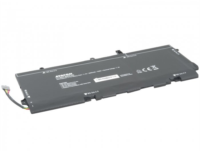 Bateria Avacom do HP Elitebook Folio 1040 G3 Li- POL 11.4V 3900m (NOHPBG06AP39)