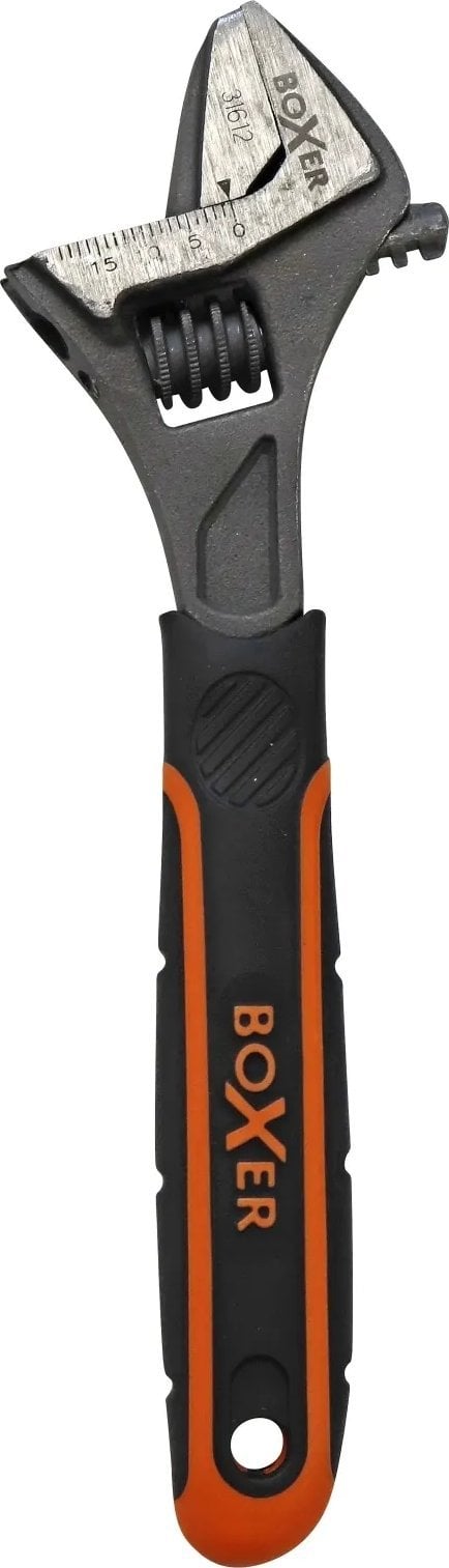 BOXER Skiftenøgle 150 mm. - 6'- CR.V stål