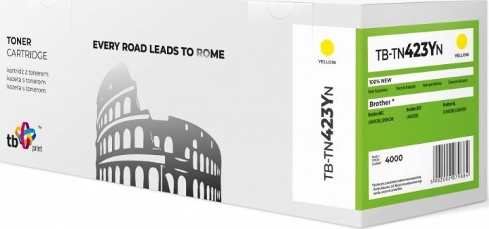 Toner TB Print Yellow Zamiennik TN-423 (TB-TN423YN)
