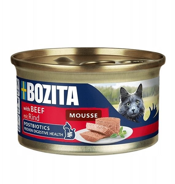 Bozita Mousse Beef 85g