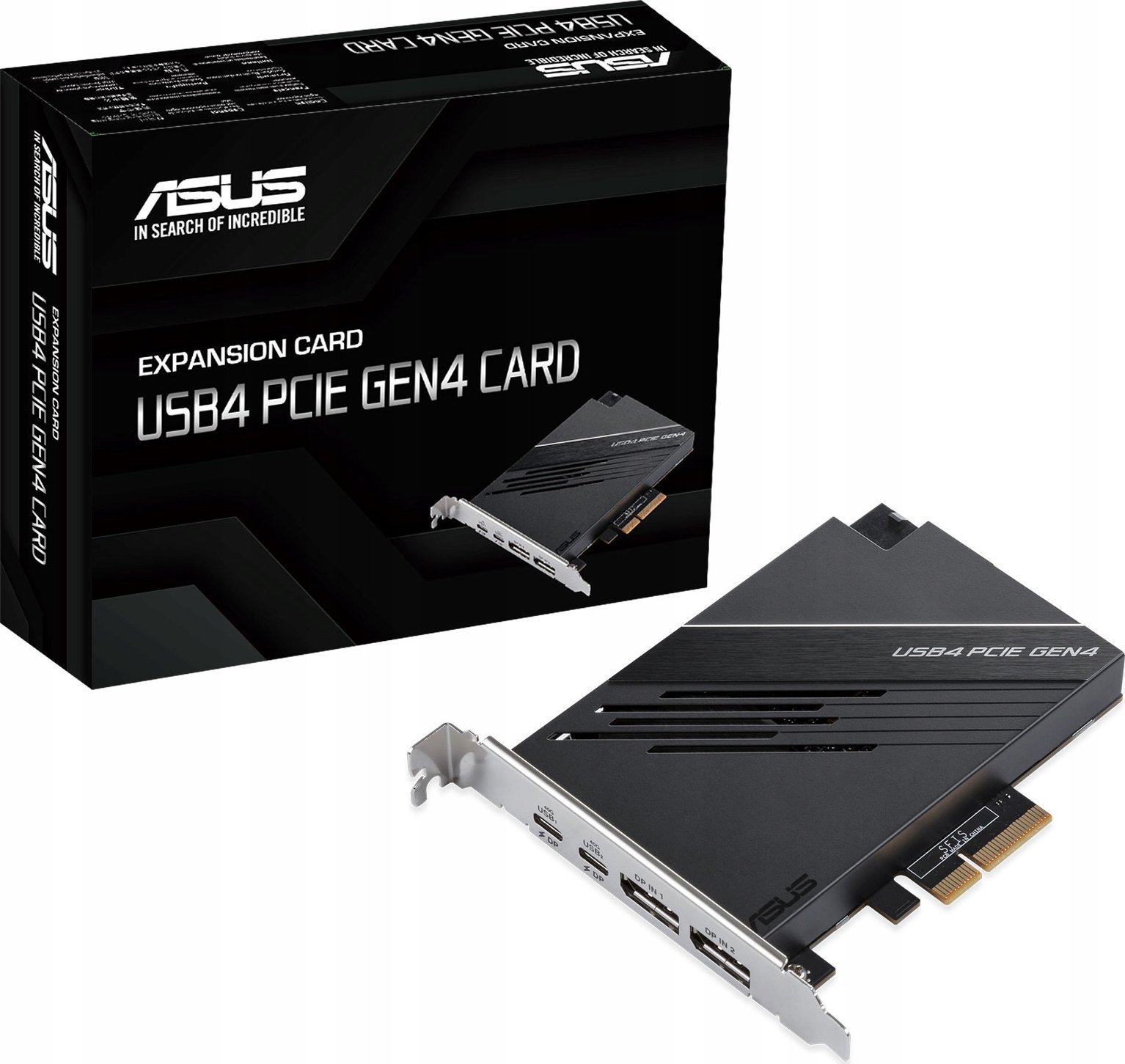 Karta sieciowa Asus USB4 PCIe Gen4 (90MC0CE0-M0EAY0)