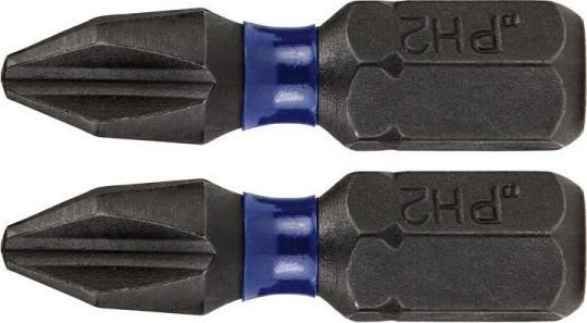Irwin GROT, BIT, KOŃCÓWKA IMPACT PRO PH2 25MM 2 SZT. (1 OP)