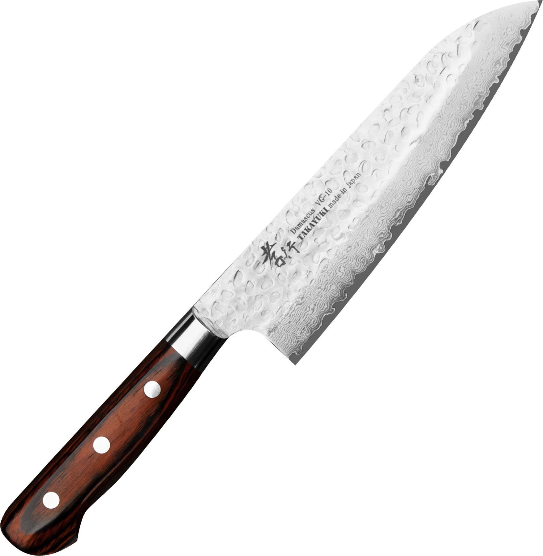 Sakai Takayuki Sakai Takayuki Hammered VG-10 Nóż Santoku 18 cm