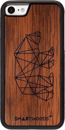 SmartWoods CASE ETUI DREWNIANE SMARTWOODS BEAR HUAWEI MATE 20 LITE standard