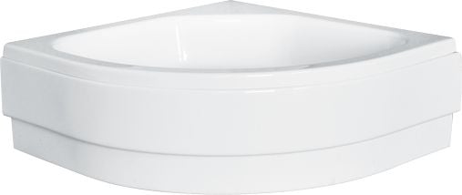 Obudowa brodzika Besco Diper II półokrągła 90cm (OAD-90-II)