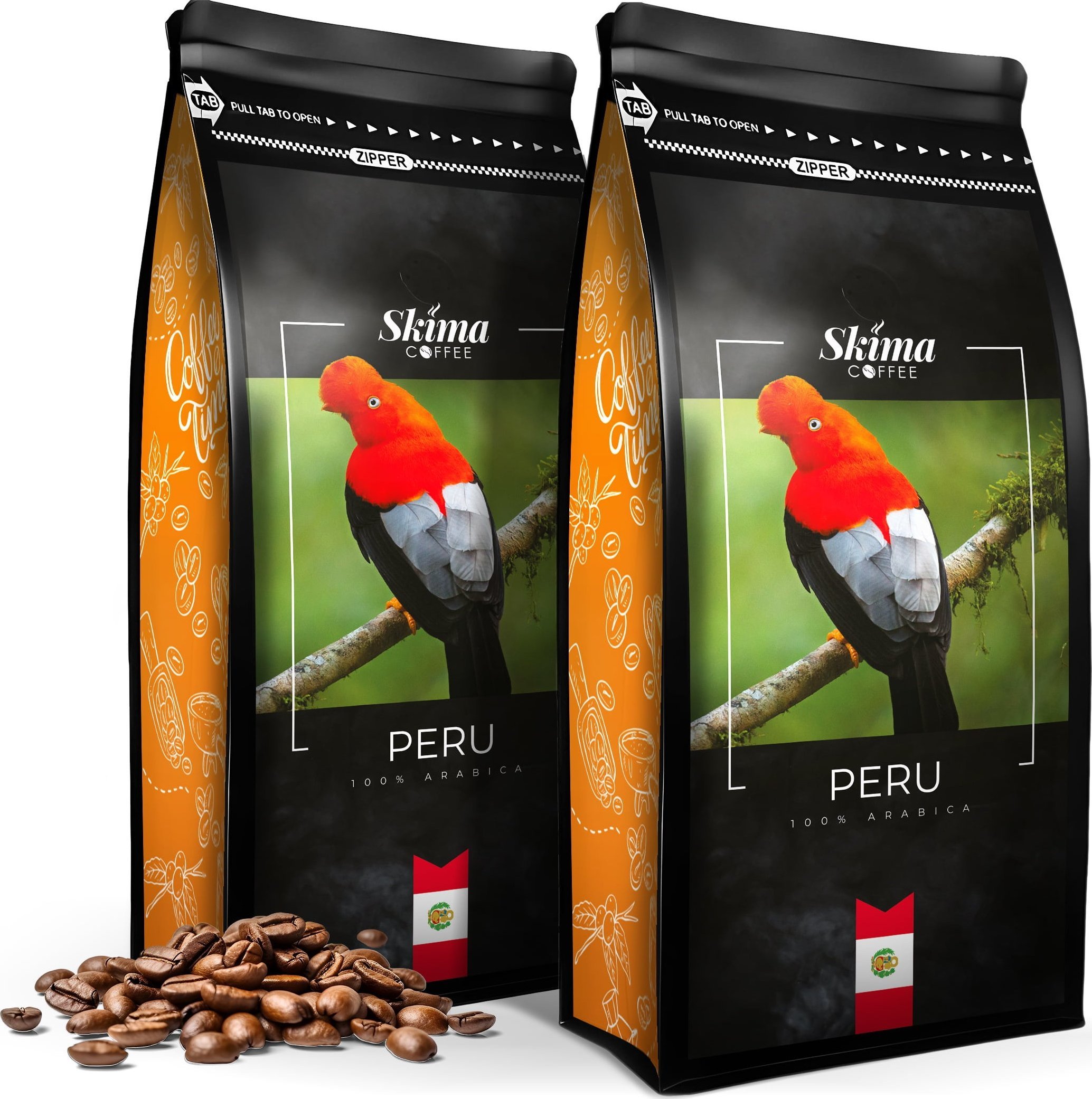 Kawa ziarnista SkimaCoffee Peru 2 kg