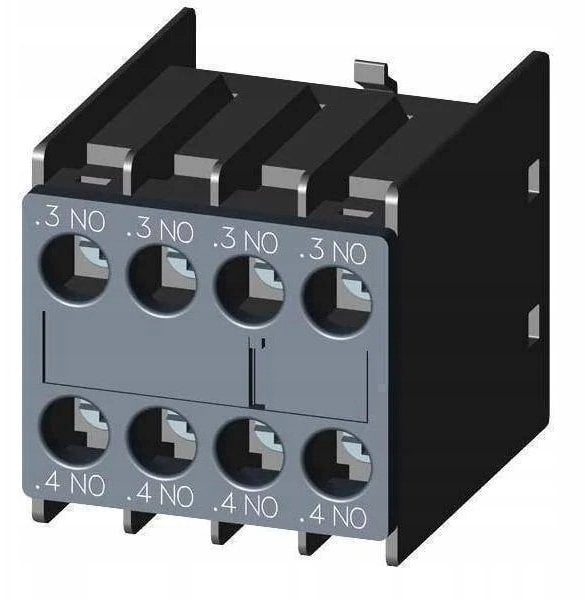 Styki pomocnicze 2Z 2R /tory prądowe 1Z 1R 1R 1Z/ montaż czołowy S00 do S3 przył śrubowe SIRIUS 3RH2911-1XA22-0MA0