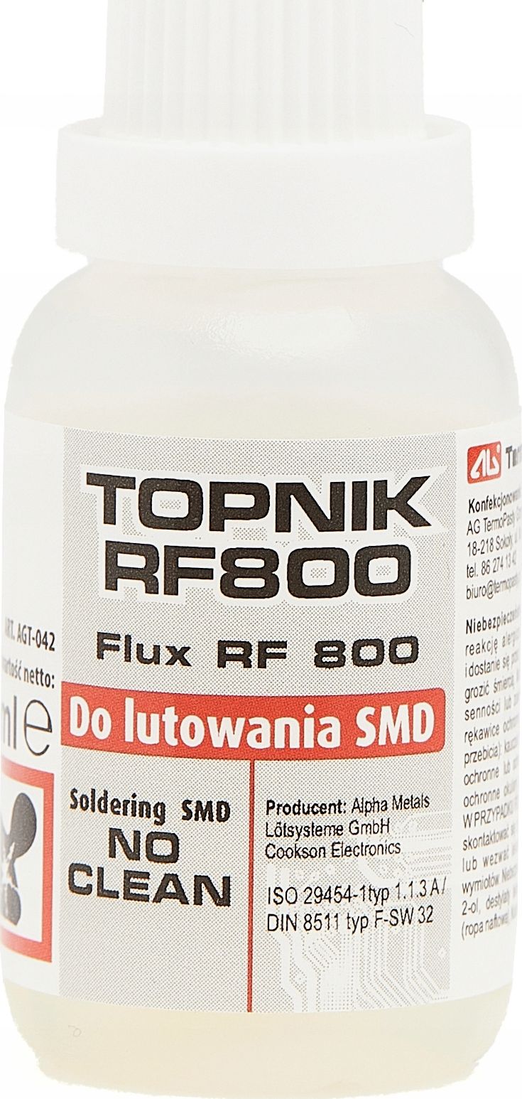 Techrebal Topnik RF800 15ml