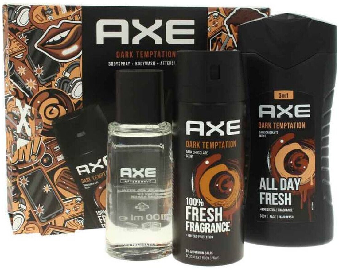 Axe Dark Temptation Zestaw prezentowy dla mężczyzn 100ml