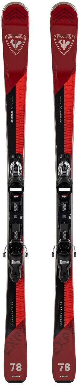 Narty męskie ROSSIGNOL EXPERIENCE 78 CARBON + wiązania LOOK XPRESS 10 z GRIP WALK 2025 154 cm
