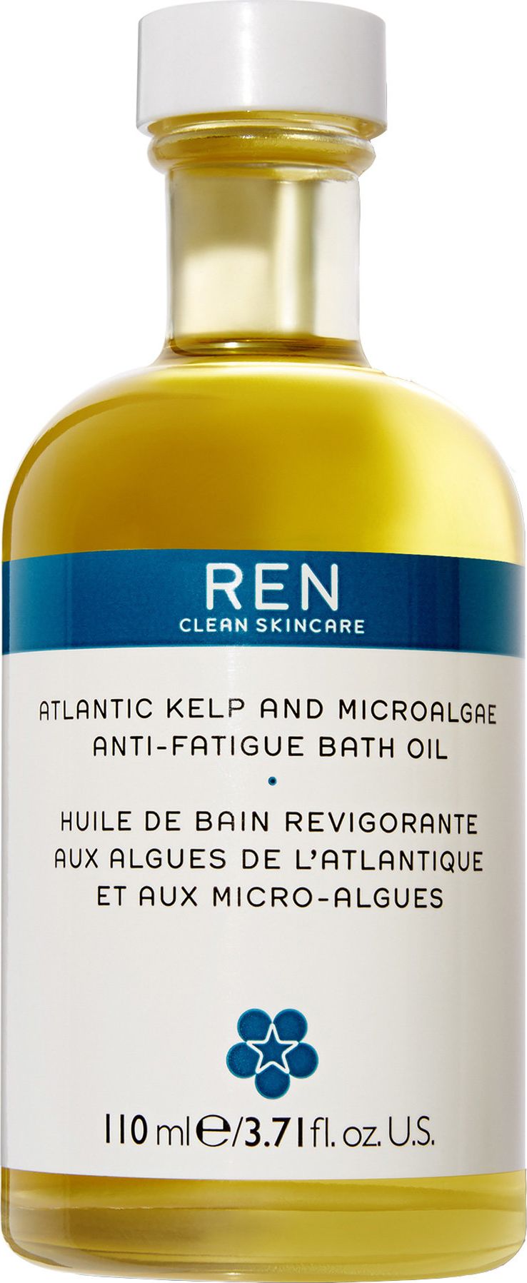 Ren Clean Skincare Olejek do kąpieli Atlantic Kelp and Microalgae 110 ml