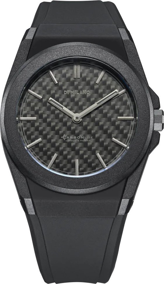 Zegarek D1 Milano Zegarek męski D1 Milano D1-CLRJ01 czarny