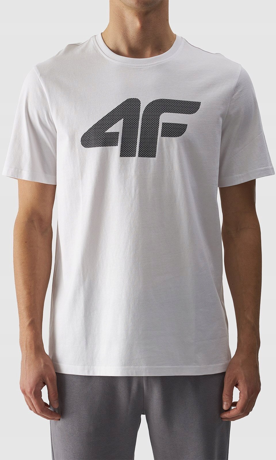 KOSZULKA MĘSKA BAWEŁNIANA T-SHIRT SPORTOWY 4F M1844 r XXL