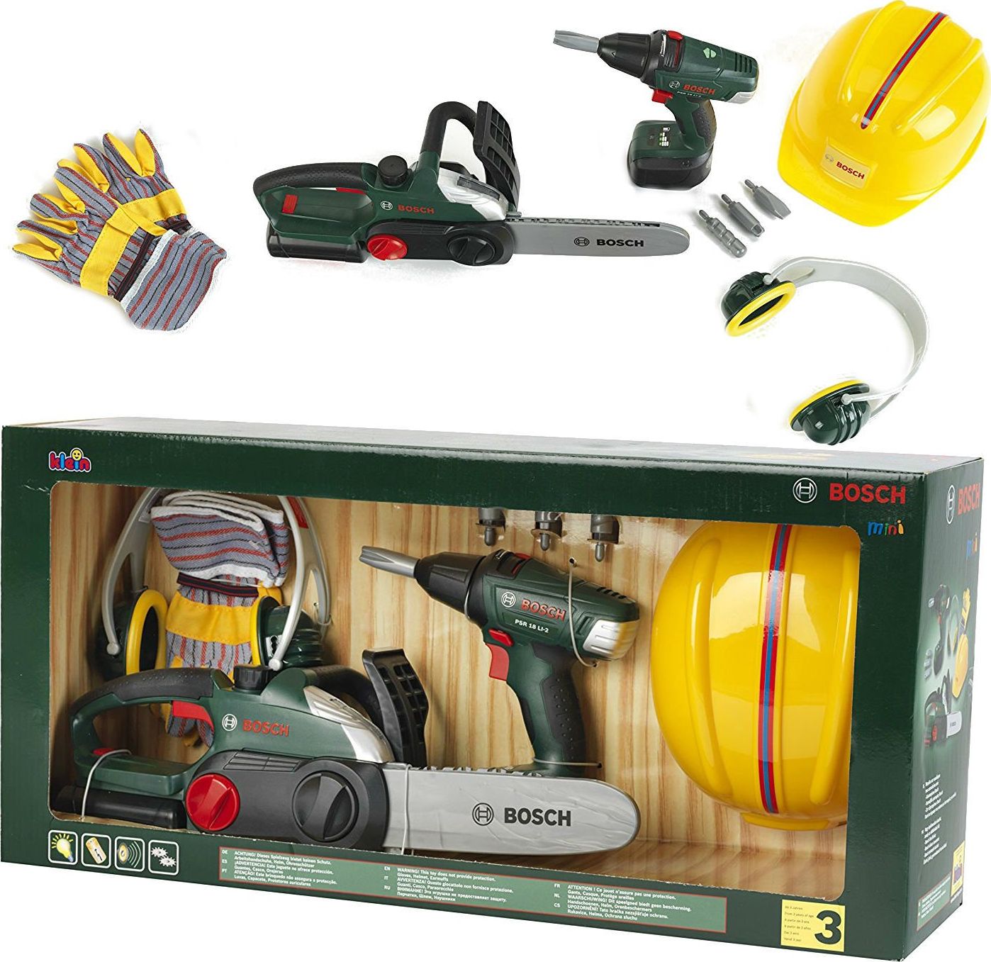 Klein Klein 8577 Mega zestaw budowlańca Bosch II uniwersalny