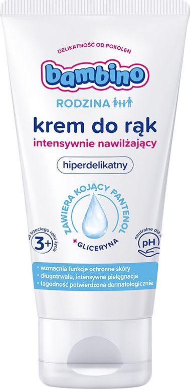 Bambino Rodzina krem do rąk hiperdelikatny 75ml