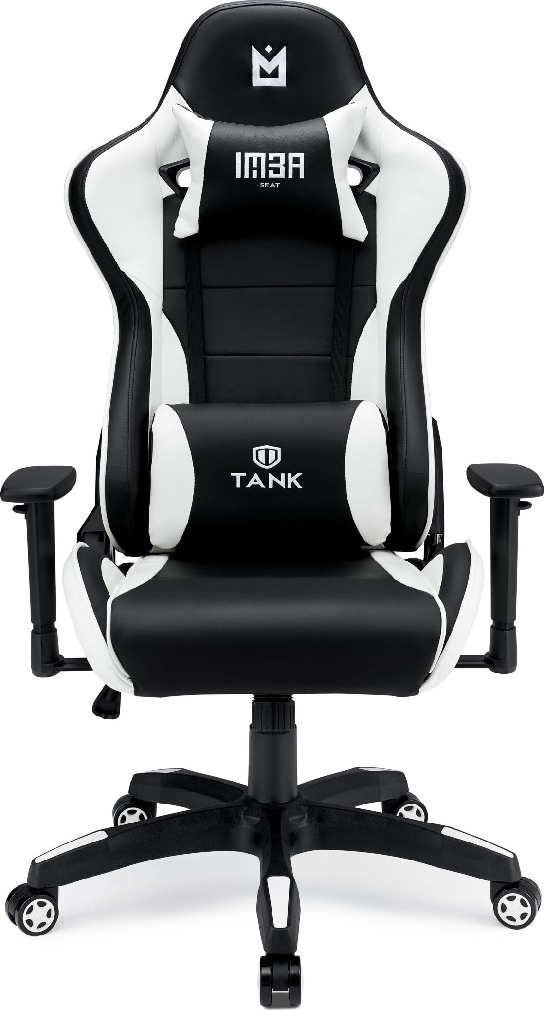 Fotel IMBA Seat Tank Biały