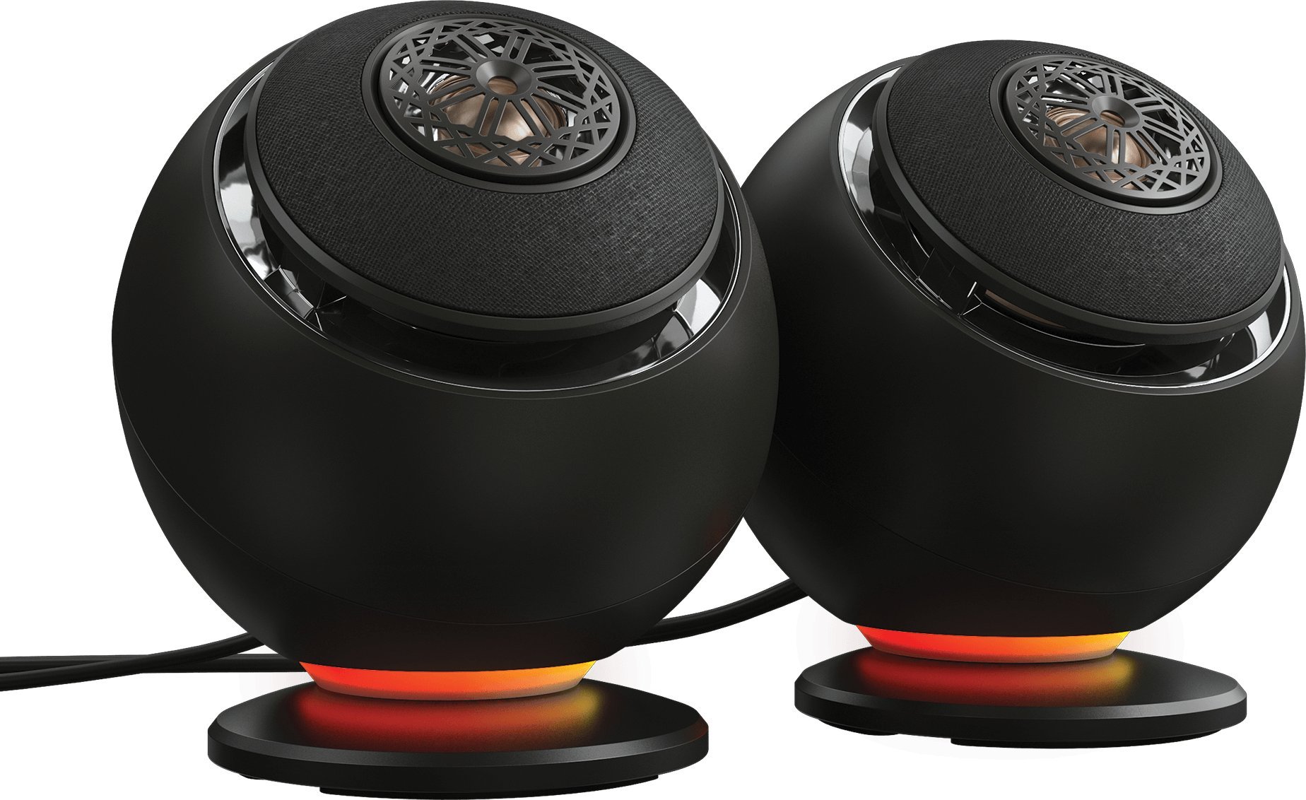 Głośniki komputerowe Creative Głośniki do komputera 2.0 Pebble Nova USB-C czarny