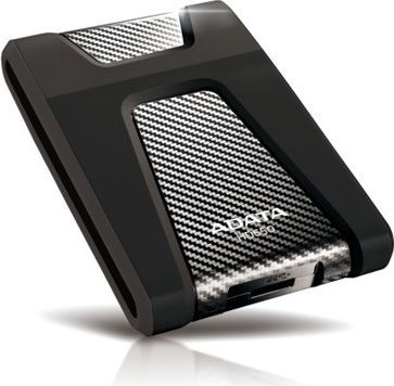 Dysk zewnętrzny HDD ADATA DashDrive Durable HD650 4TB Czarny (AHD650-4TU31-CBK)