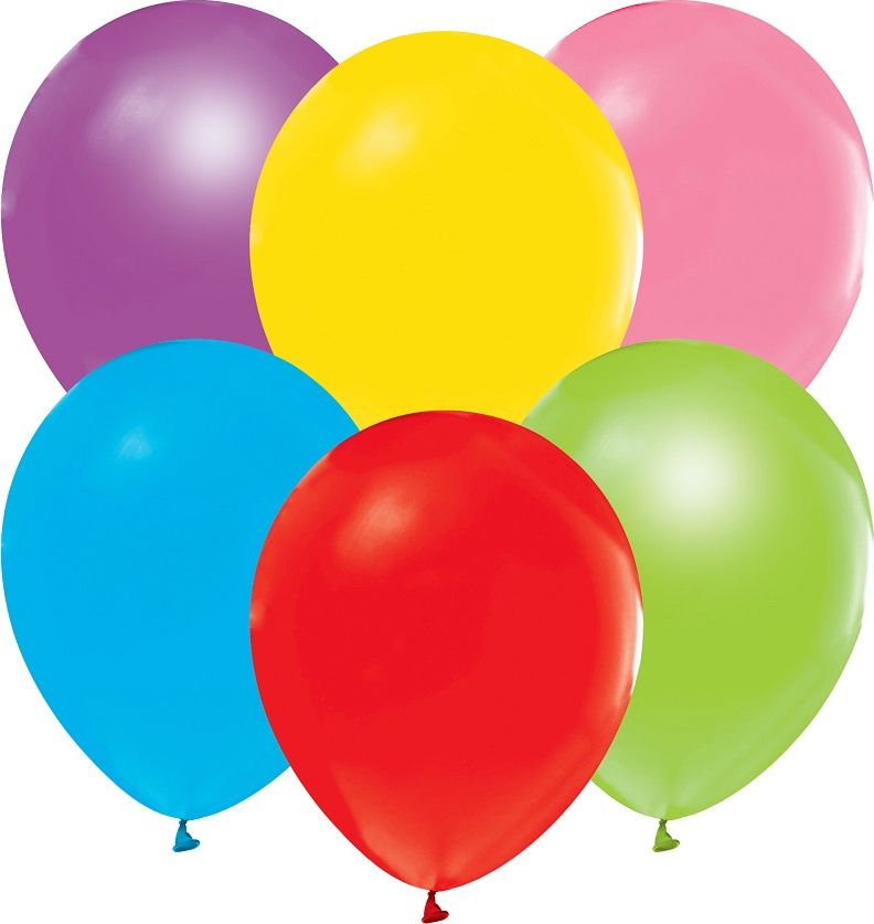 GoDan Balony pastelowe Różnokolorowe Mix, B&C, 30 cm, 50 szt.