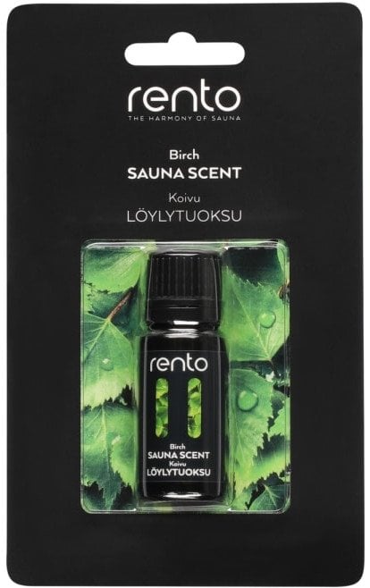 SAUNA SCENT 10ML BIRCH RENTO