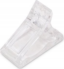 Cosmetics Zone Klips do formy zaciskarka do tunelu 2w1 - 1 sztuka