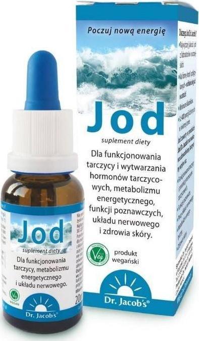 DR JACOBS Dr JacobS Jod 150 ug jodu 20ml