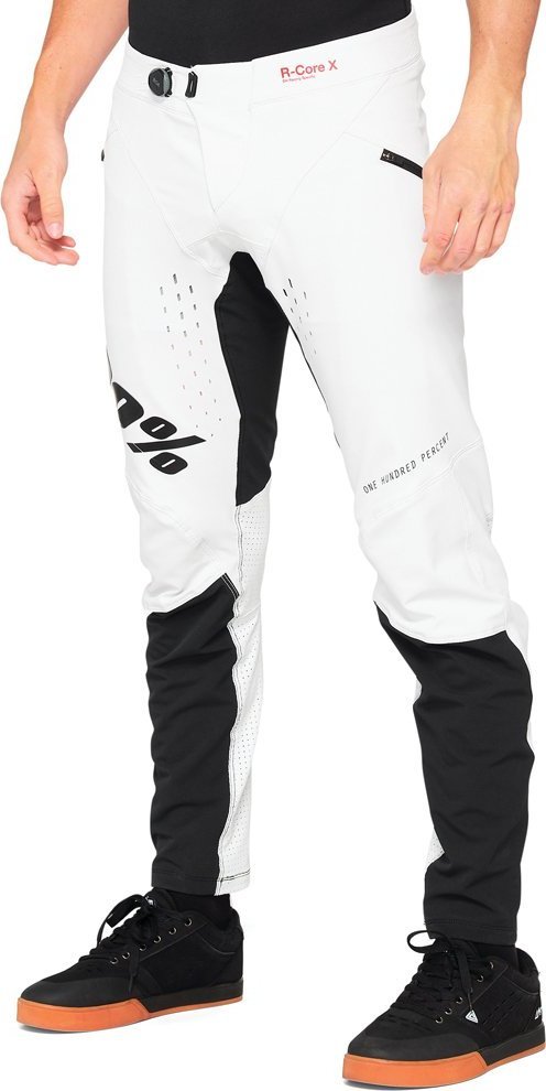 100% Spodnie męskie 100% R-CORE X Pants silver roz. 34 (EUR 48) (NEW 2021)