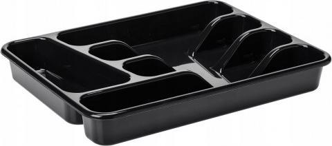 Galicja Wkład do szuflady na sztućce antracyt