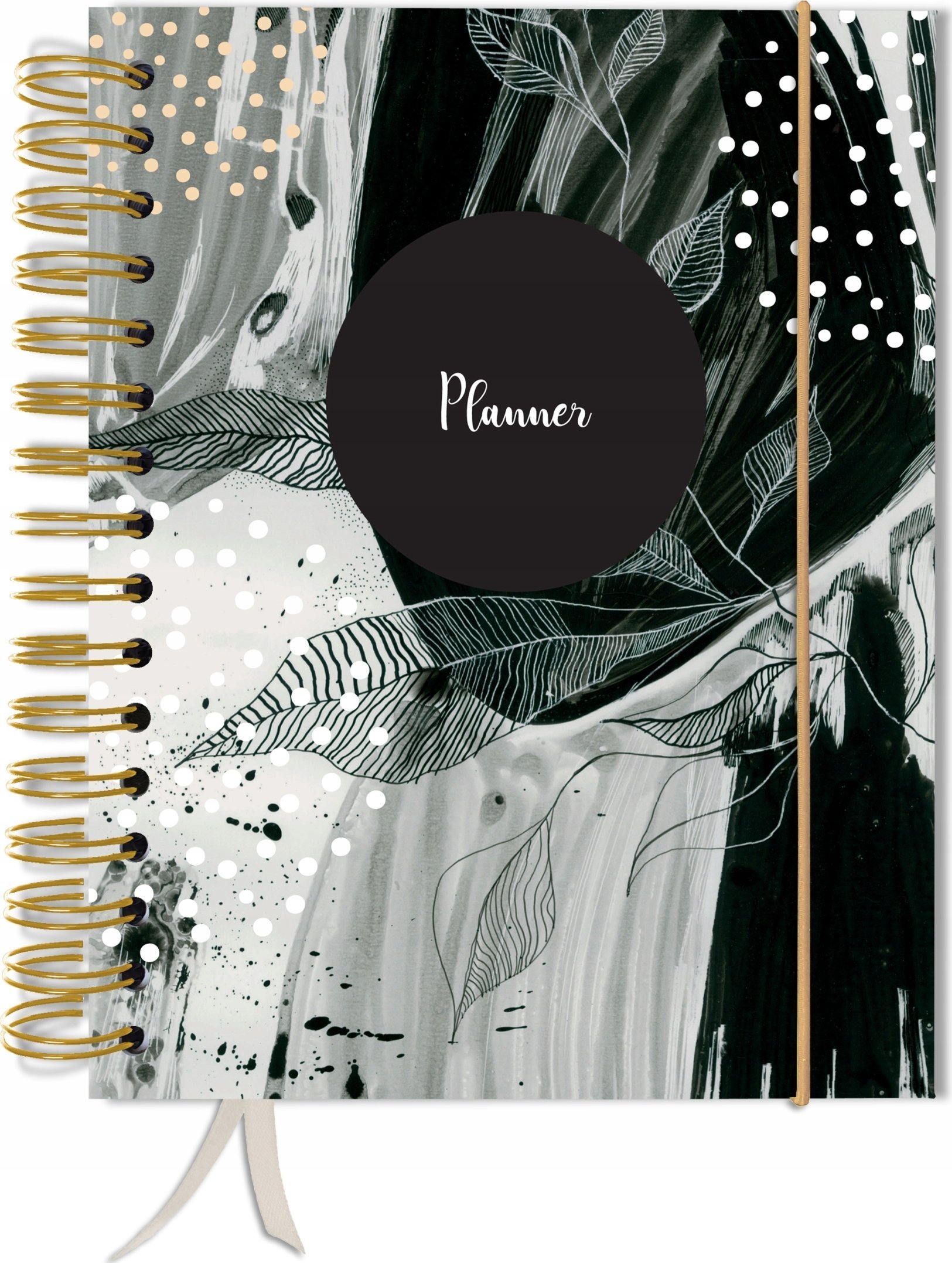 TadaPlanner Kalendarz terminarz bez dat planer uniwersalny A5+