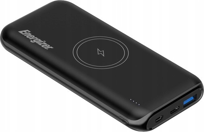 Energizer Powerbank indukcyjny 10000 mAh 20W QE10009PQ czarny (PD) + QI