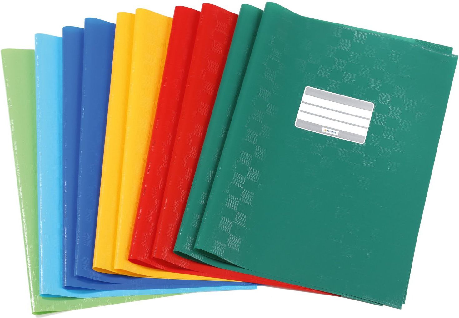 Herma okładkat A4, 6 kolorów, 10St. (19997)