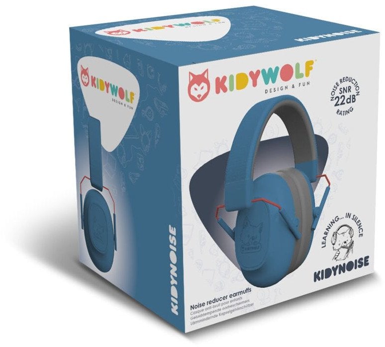 Kidywolf Noise Cancelling Headphones Kids blue