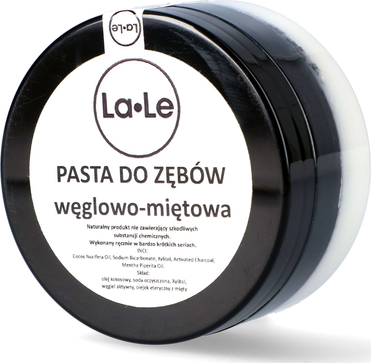 La-le Pasta do zębów miętowo-węglowa