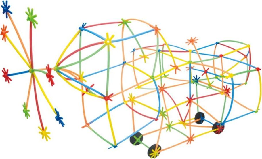 Askato Klocki - słomki 1000el w skrzynce 112503 cena za 1 szt