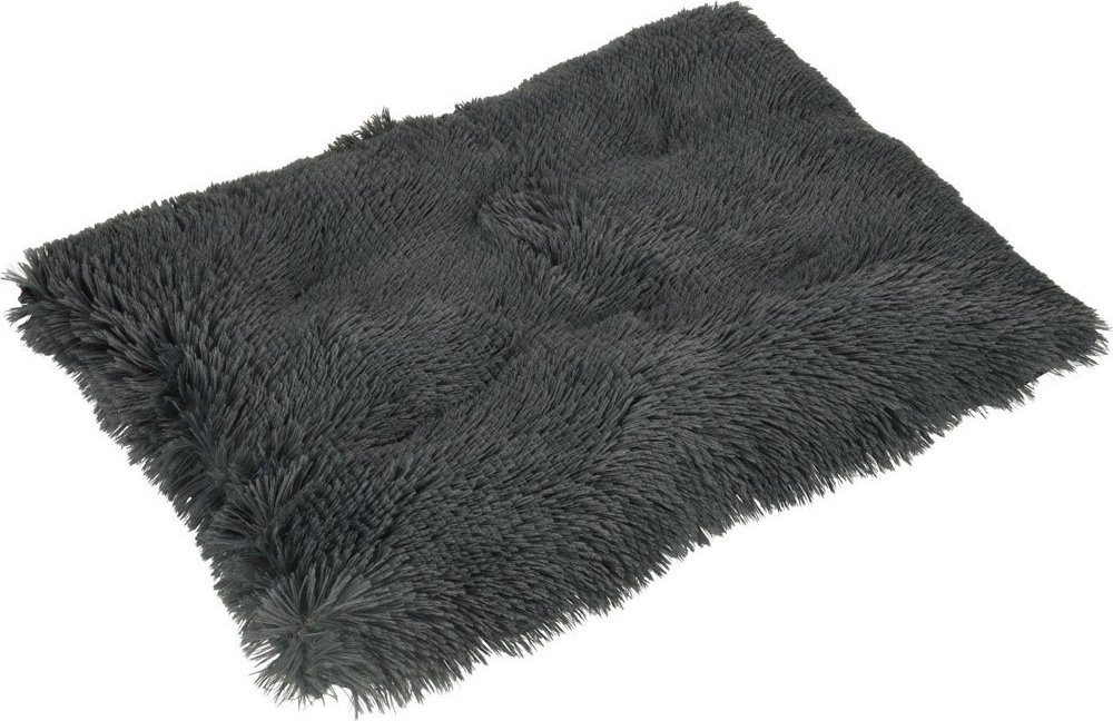 KOMA Legowisko dla psa kota posłanie poduszka 65 x 50 cm czarny