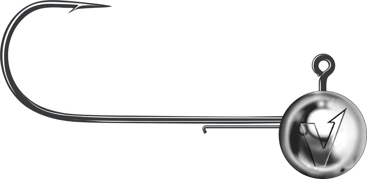 Dragon Dragon V-Point Aggressor #4/0 3g 3szt - główka jigowa