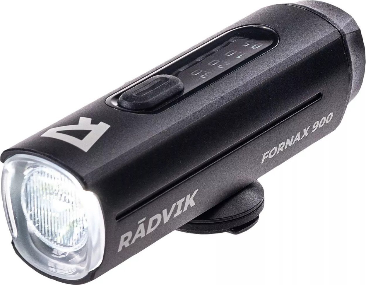 Lampka rowerowa oświetlenie lampa Radvik Fornax 900