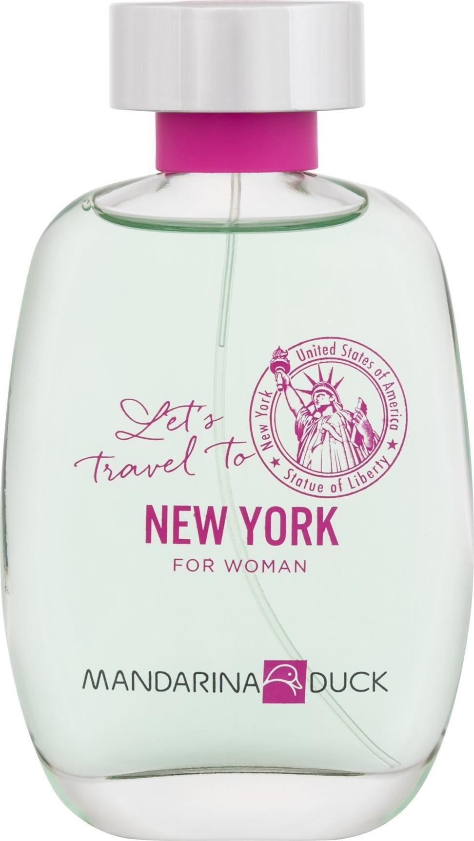 Mandarina Duck Let's Travel To New York EDT (woda toaletowa) 100 ml