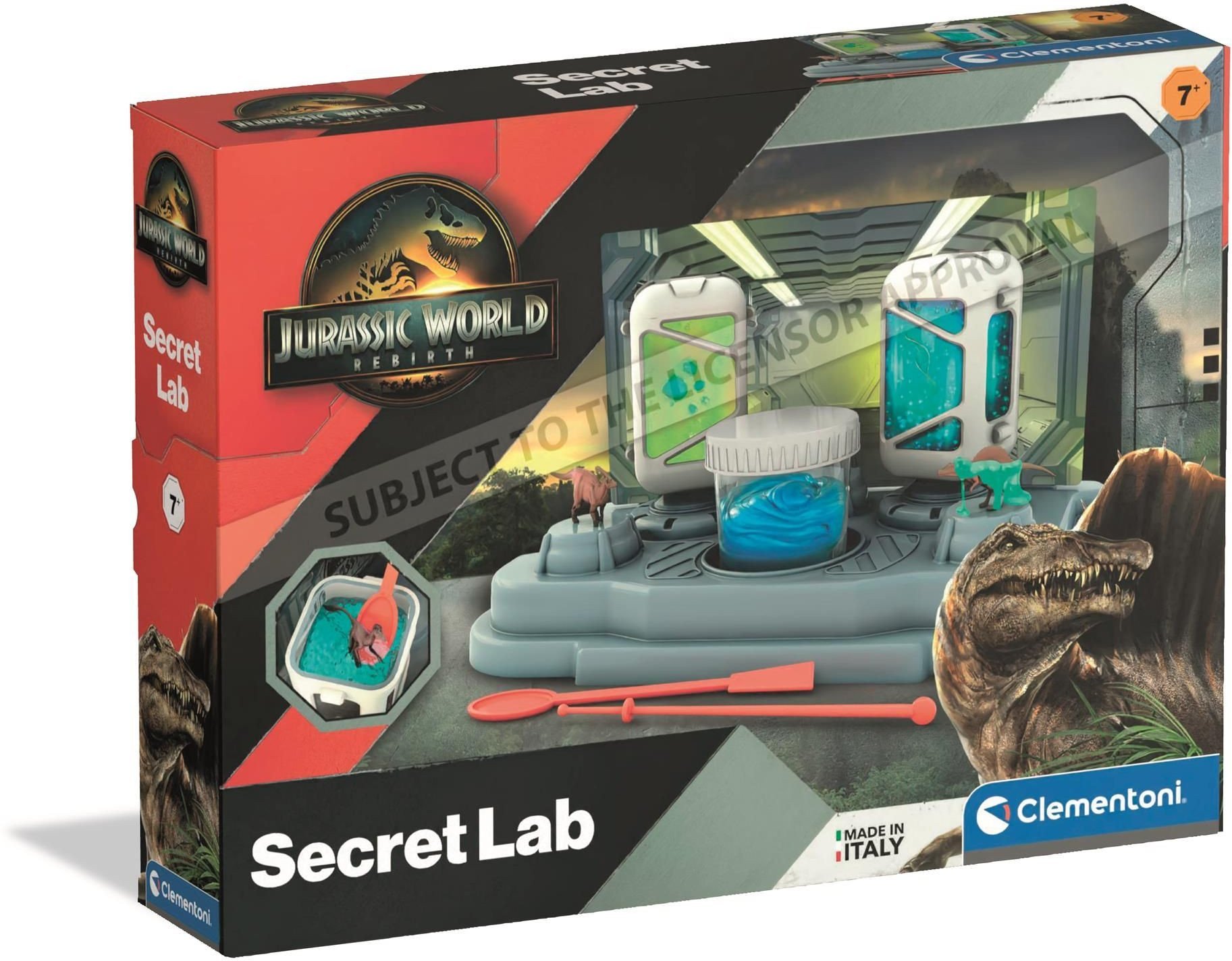 Laboratorium Jurassic World