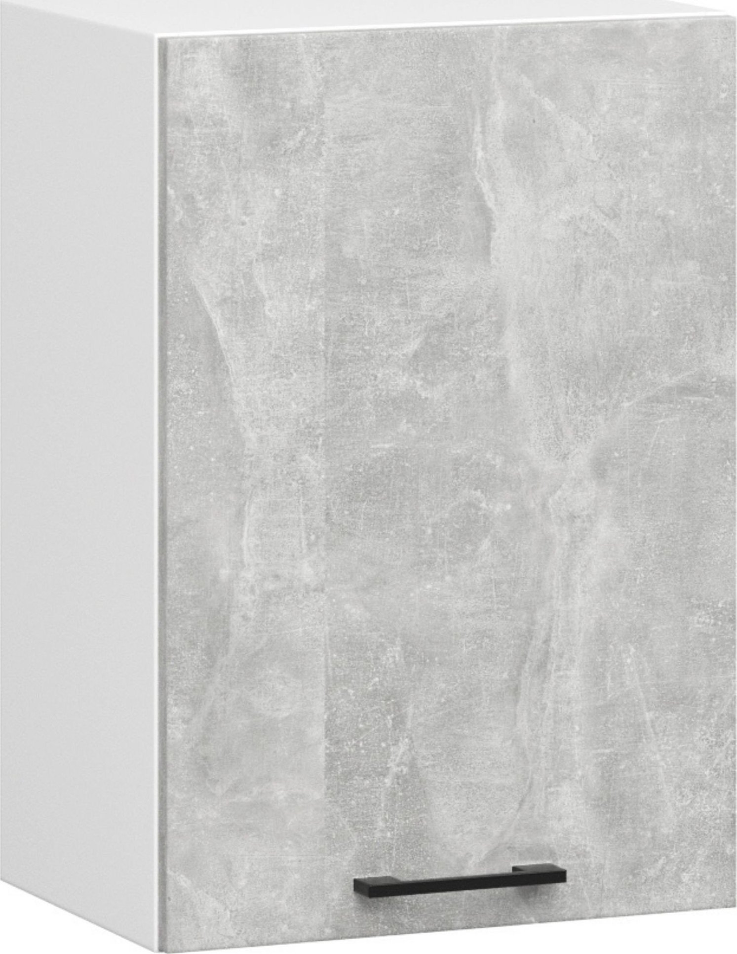 Fabryka Mebli Akord WISZĄCA SZAFKA KUCHENNA OLIWIA W 50cm BIAŁA / BETON