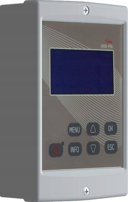 Sterownik solarny GH26-P09