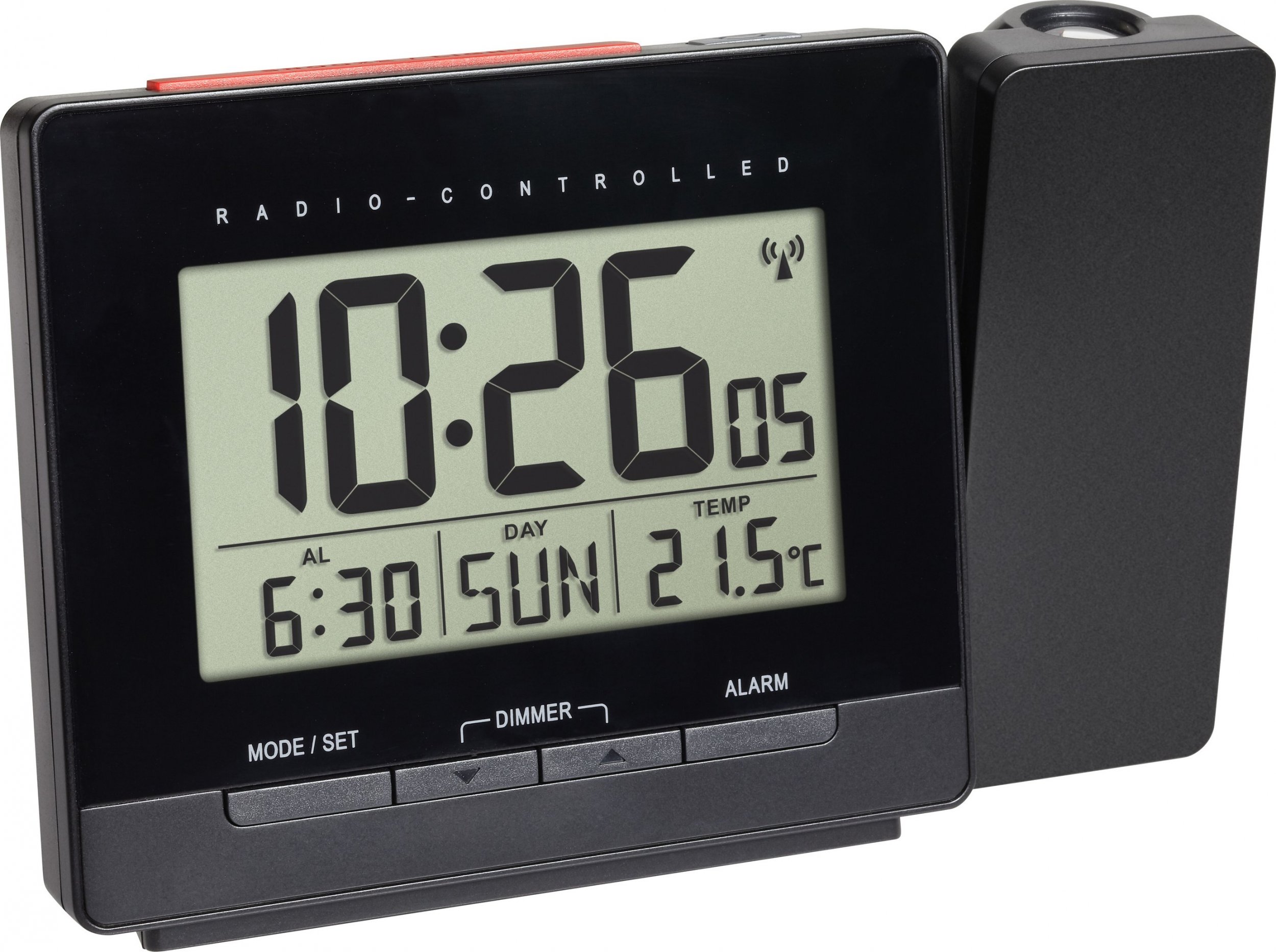 TFA TFA 60.5016.01 Radio alarm clock