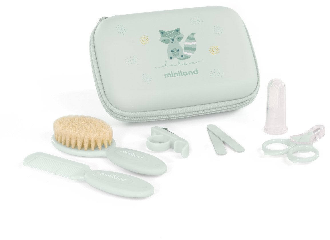 MINILAND 89509 ZESTAW DO PIELEG.DZIECKA DOLCE MIĘTOWY