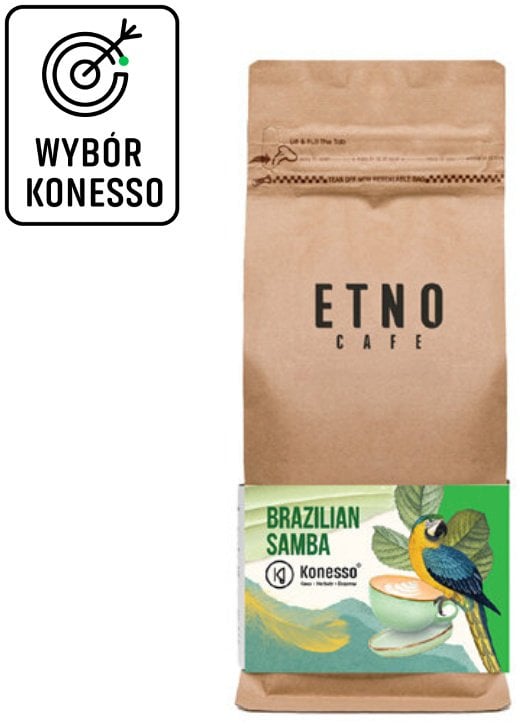 Kawa ziarnista Etno Cafe Kawa ziarnista X Konesso Brazilian Samba 250g