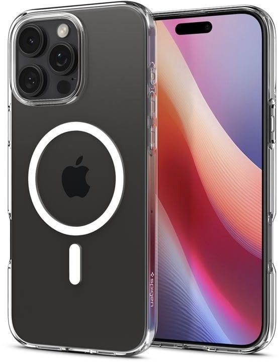 Spigen Crystal Flex MagSafe, crystal clear - iPhone 16 Pro Max