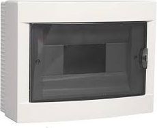 Viko Rozdzielnica modułowa 1x12 natynkowa IP40 zamek typu push (90912112)