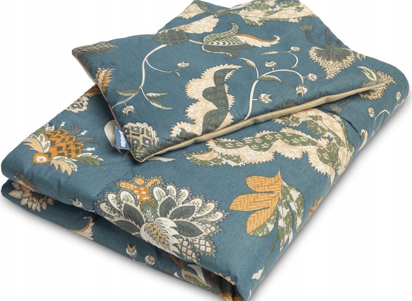 Sensillo KOMPLET VELVET DO ŁÓŻECZKA MAROKO BEŻOWY